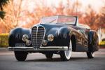 Delahaye 135 M Cabriolet par Portout 1949 года
